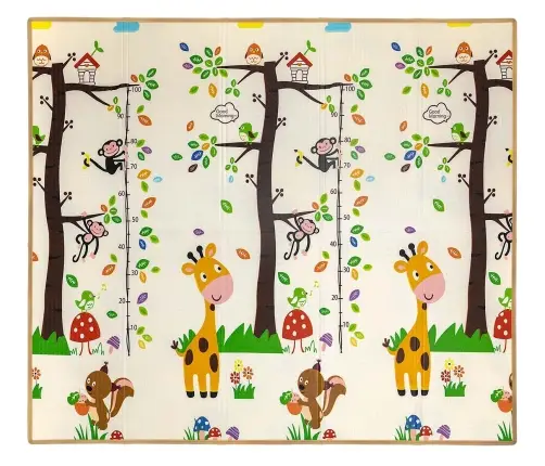 Mata piankowa składana Play Savanna and Tree T1