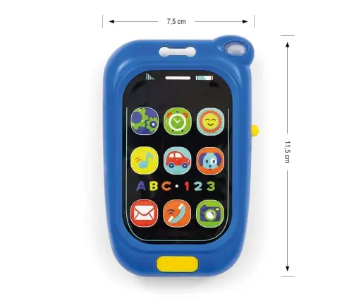 Milly Mally Music toy - First phone - 0880 BLUE