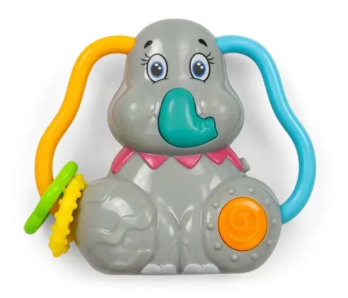 Milly Mally Musical rattle - Musical elephant - 0889