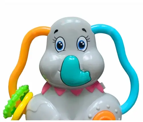 Milly Mally Musical rattle - Musical elephant - 0889