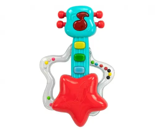 Milly Mally Musical rattle - Rock star - 0699 RED