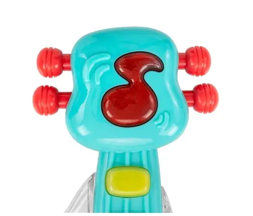 Milly Mally Musical rattle - Rock star - 0699 RED