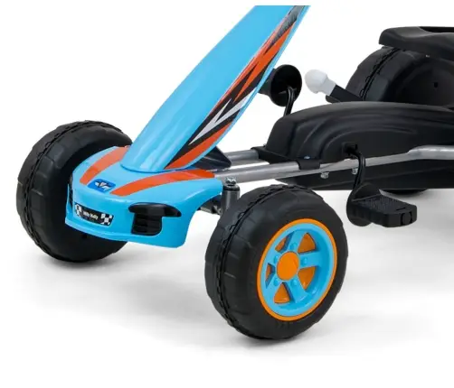 Велокарт Milly Mally Viper Blue
