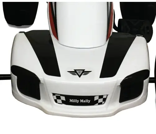 Velokarts Milly Mally Viper White