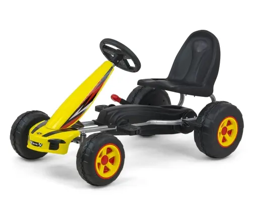 Velokarts Milly Mally Viper Yellow Velokarts Milly Mally Viper Yellow