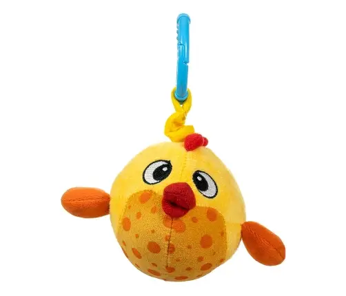 Milly Mally Plush hanging toy - Baby fish - 2882 YELLOW
