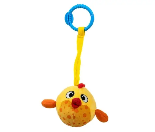 Milly Mally Plush hanging toy - Baby fish - 2882 YELLOW