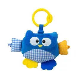 Milly Mally Plush hanging toy - Cutie owl - 2881 BLUE