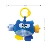 Milly Mally Plush hanging toy - Cutie owl - 2881 BLUE