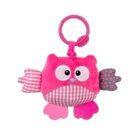 Milly Mally Plush hanging toy - Cutie owl - 2881 PINK