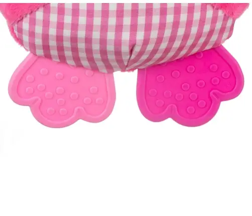 Milly Mally Plush hanging toy - Cutie owl - 2881 PINK