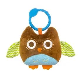 Milly Mally Plush hanging toy - Happy owl - 2552 BROWN
