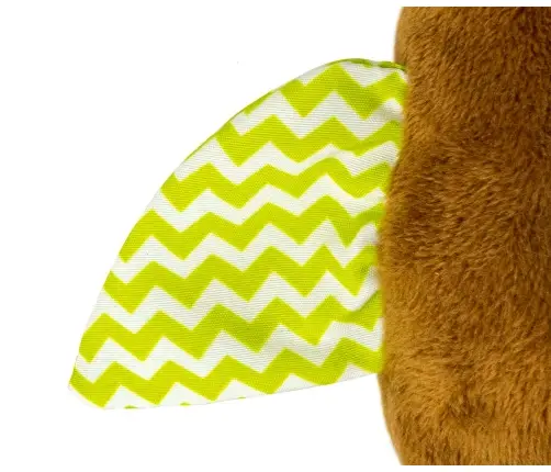 Milly Mally Plush hanging toy - Happy owl - 2552 BROWN