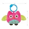Milly Mally Plush hanging toy - Happy owl - 2552 PINK