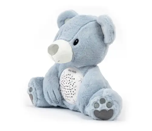 Zabawka pluszowa z Projektorem Milly Bear Blue