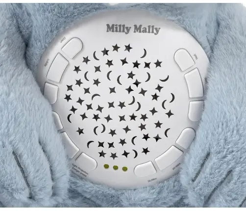Zabawka pluszowa z Projektorem Milly Bear Blue