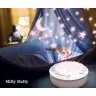 Zabawka pluszowa z Projektorem Milly Bear Blue