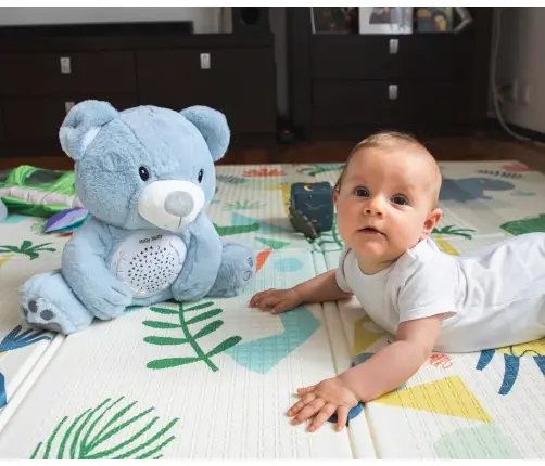 Zabawka pluszowa z Projektorem Milly Bear Blue