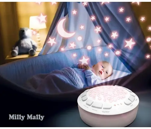 Zabawka pluszowa z Projektorem Milly Bear Pink