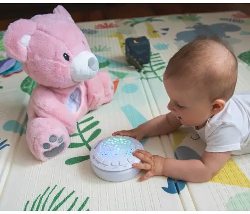 Zabawka pluszowa z Projektorem Milly Bear Pink