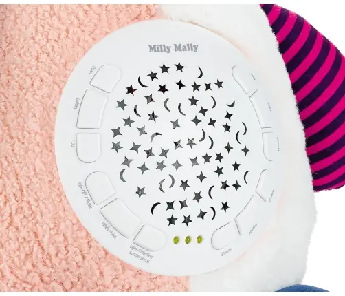 Milly Mally Plush projector toy Fox