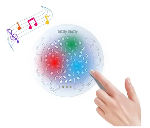 Milly Mally Plush projector toy Fox