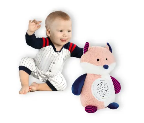 Milly Mally Plush projector toy Fox