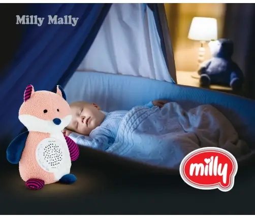 Milly Mally Plush projector toy Fox