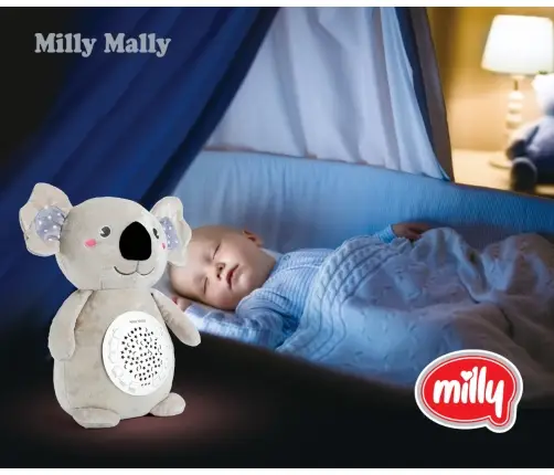 Milly Mally Plush projector toy Koala