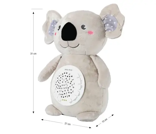 Milly Mally Plush projector toy Koala