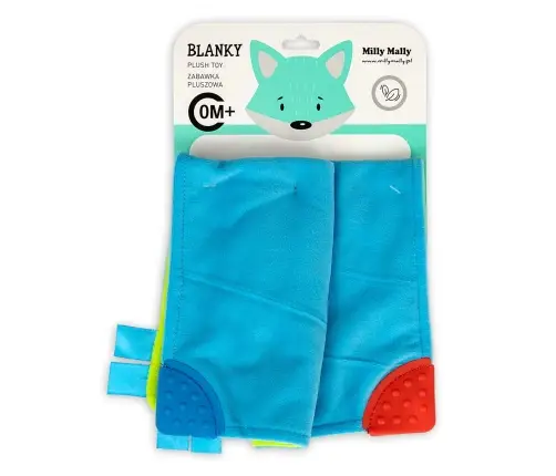 Milly Mally Plush toy - Blanky - 14325 GREEN