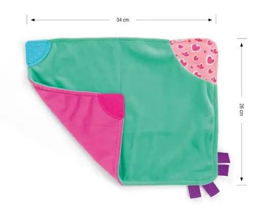 Milly Mally Plush toy - Blanky - 14325PINK