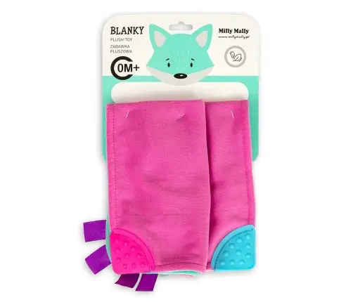 Milly Mally Plush toy - Blanky - 14325PINK