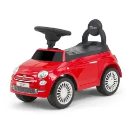 Milly Mally Ride On Fiat 500 Red