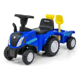 Stumjamā mašīna - trakots NEW HOLLAND T7 TRACTOR Blue