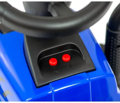 Stumjamā mašīna - trakots NEW HOLLAND T7 TRACTOR Blue