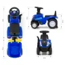 Stumjamā mašīna - trakots NEW HOLLAND T7 TRACTOR Blue