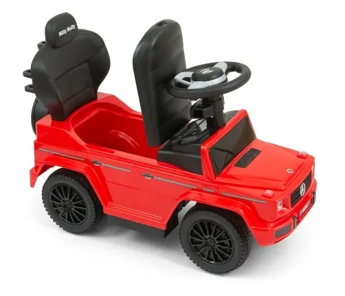 Skrejmašīna - staigulis Milly Mally MERCEDES G350d Red
