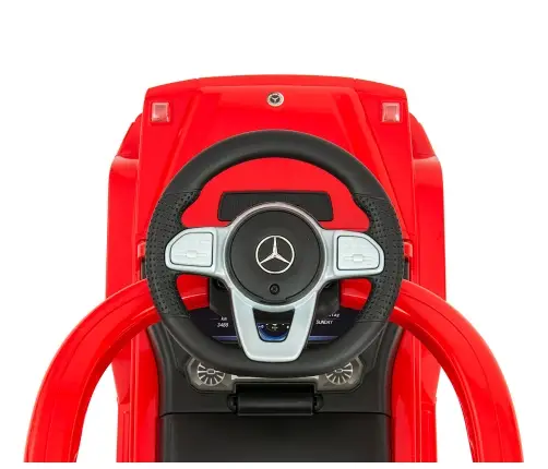 Skrejmašīna - staigulis Milly Mally MERCEDES G350d Red