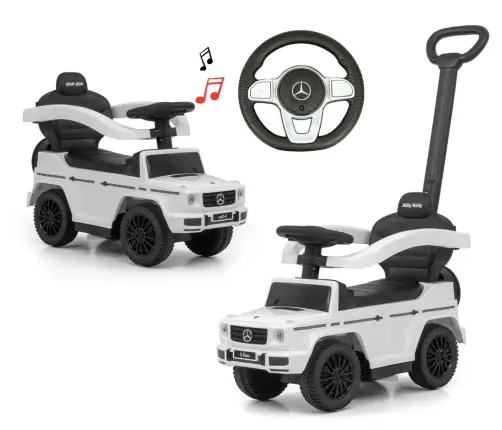 Skrejmašīna - staigulis Milly Mally MERCEDES G350d White