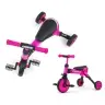 Balansa ritenis Milly Mally GRANDE Pink 2in1