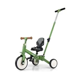 Rowerek 5w1 Optimus Max Green