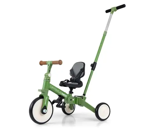 Rowerek 5w1 Optimus Max Green