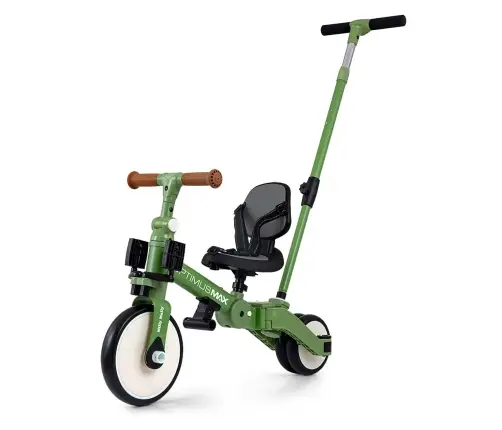 Rowerek 5w1 Optimus Max Green