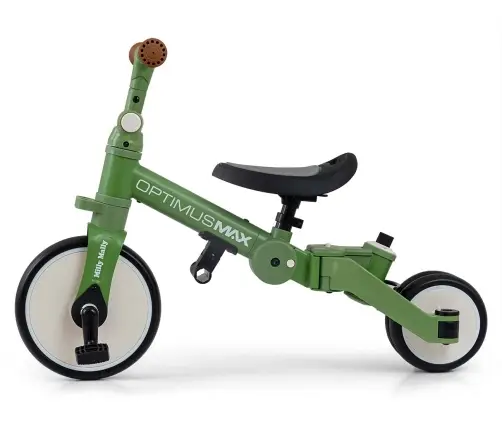 Rowerek 5w1 Optimus Max Green