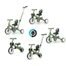 Rowerek 5w1 Optimus Max Green