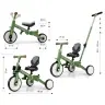 Rowerek 5w1 Optimus Max Green