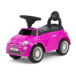 Milly Mally Ride On Fiat 500 Pink