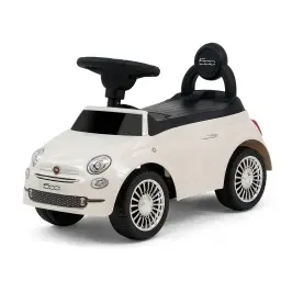 Milly Mally Ride On Fiat 500 White