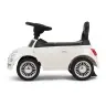 Milly Mally Ride On Fiat 500 White